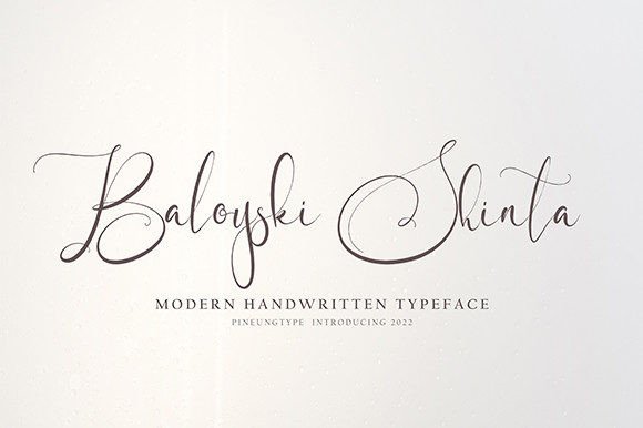 Enter Sasmitta Font - Preview 3