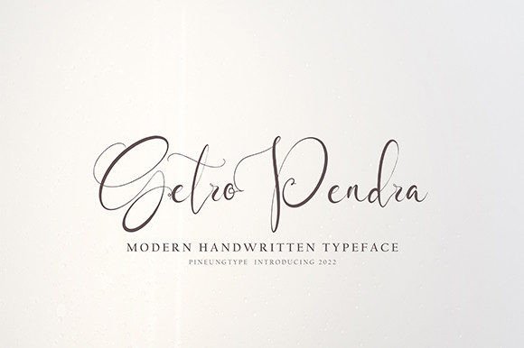 Enter Sasmitta Font - Preview 4