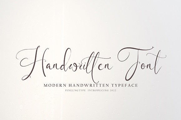 Enter Sasmitta Font - Preview 5