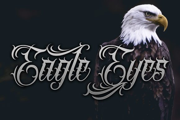 Everlost Font - Preview 1