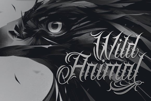 Everlost Font - Preview 2