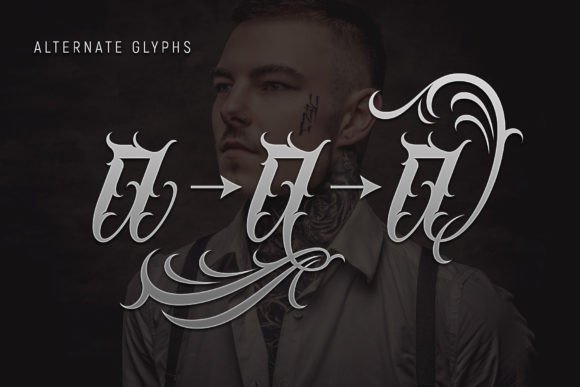 Everlost Font - Preview 3