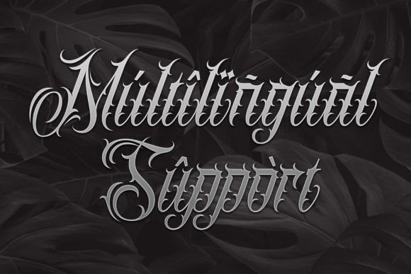 Everlost Font - Preview 4