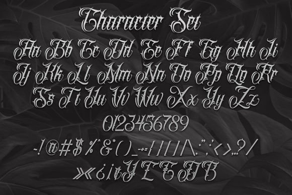 Everlost Font - Preview 5
