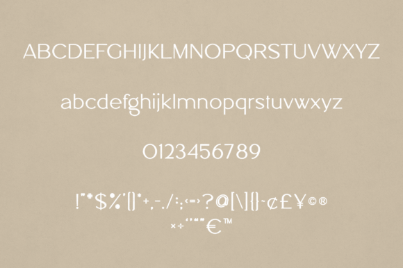 Evie Font - Preview 1