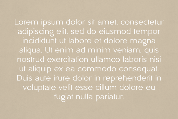 Evie Font - Preview 2