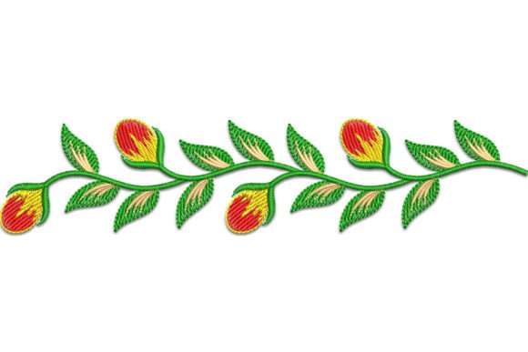 Floral Border