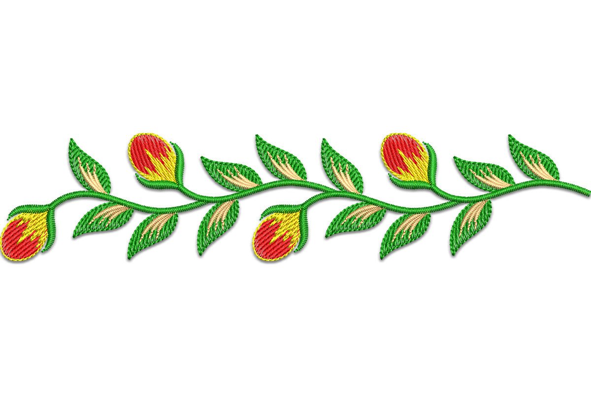 Floral Border