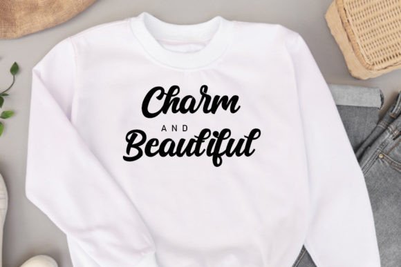 Flourish Font - Preview 1