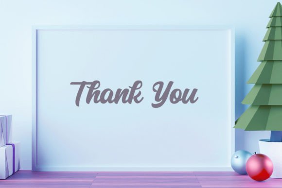 Flourish Font - Preview 4