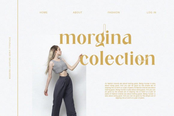 Galink Font - Preview 6