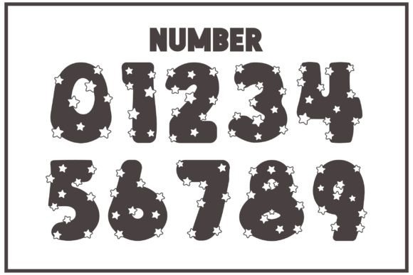 Groovy Stars Font - Preview 2