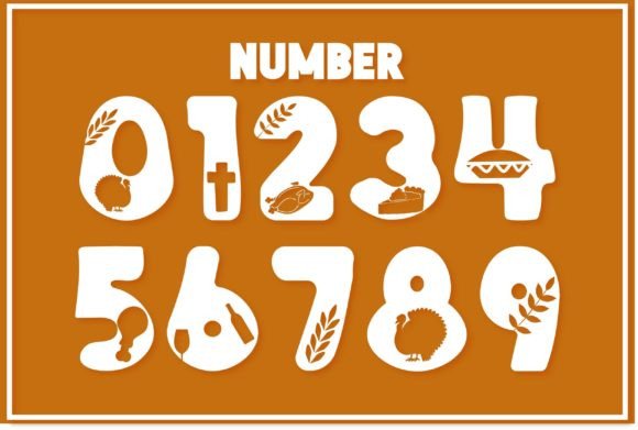 Groovy Thanksgiving Font - Preview 2