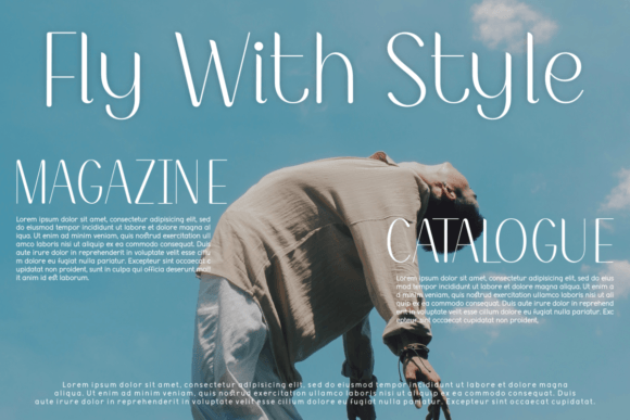 Hawkin Font - Preview 6