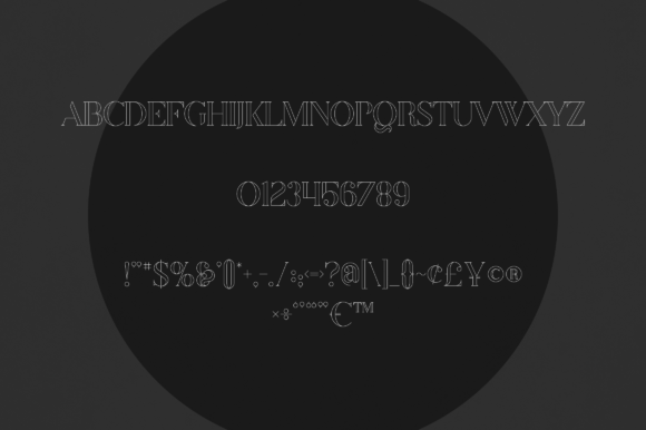 Jolie Font - Preview 1