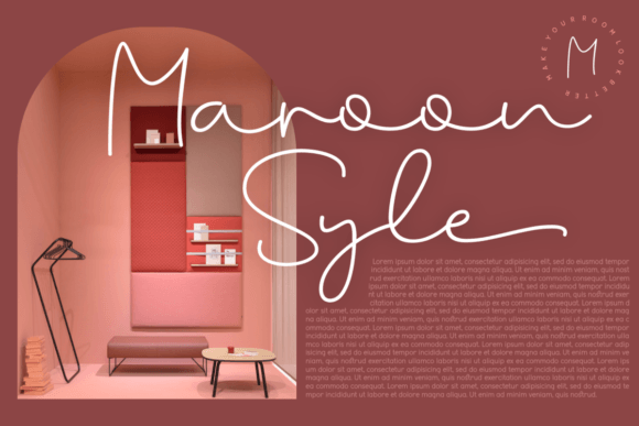 Kannisa Font PNG with transparent background - Preview 2