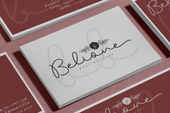 Kannisa Font PNG with transparent background - Preview 3