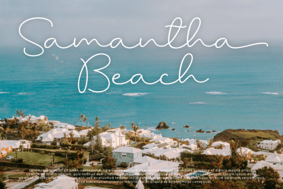 Kannisa Font PNG with transparent background - Preview 6
