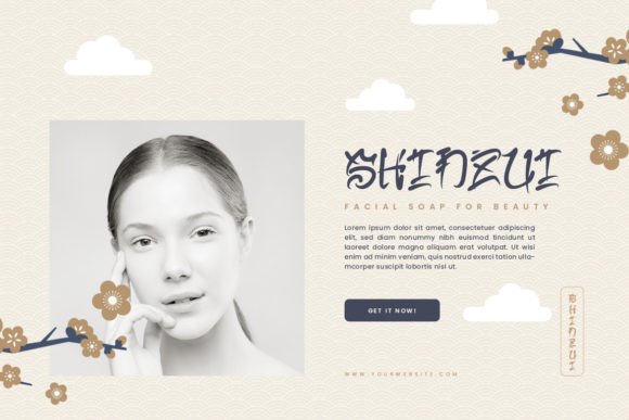 Kattana Font PNG with transparent background - Preview 2