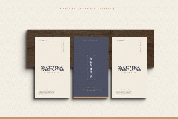 Kattana Font PNG with transparent background - Preview 4
