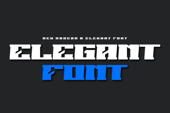 King Swored Font PNG with transparent background - Preview 1