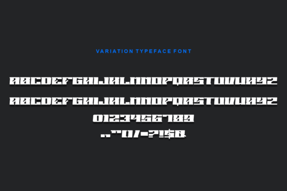 King Swored Font PNG with transparent background - Preview 3