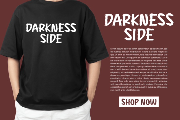 Lifelong Effort Font PNG with transparent background - Preview 1