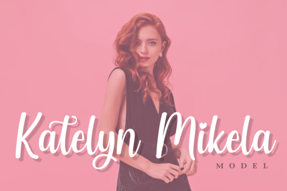 Ligaty Font PNG with transparent background - Preview 1