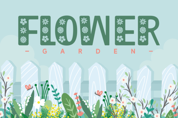 Made Florn Font PNG with transparent background - Preview 2