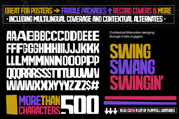 Milescut Font PNG with transparent background - Preview 1