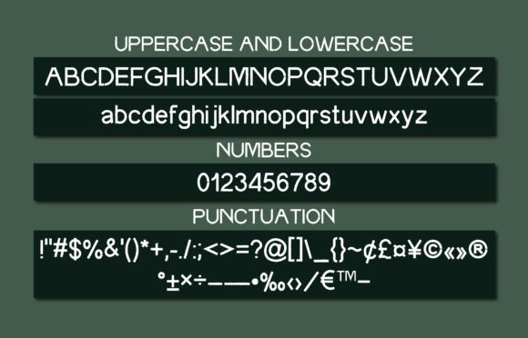 Neomia Font PNG with transparent background - Preview 1