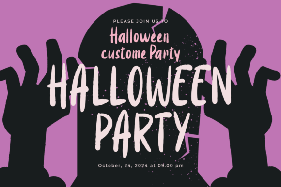 Night of Samhain Font PNG with transparent background - Preview 2