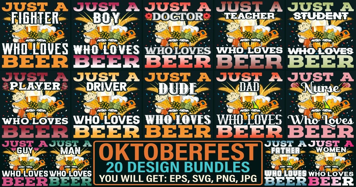 Oktoberfest Sublimation Design Bundle Bundle · Creative Fabrica