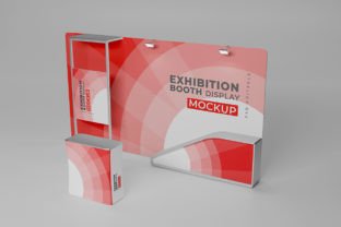 PSD Exhibition Presentation Booth Mockup Graphic by sujhonsharma ...