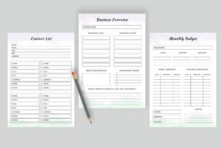 Printable Planner Bundle Pack Vol.19 Graphic by Design Zone · Creative ...