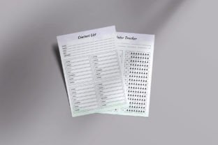 Printable Planner Bundle Pack Vol.19 Graphic by Design Zone · Creative ...