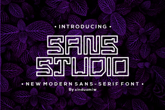 Prospex Line Font PNG with transparent background - Preview 2