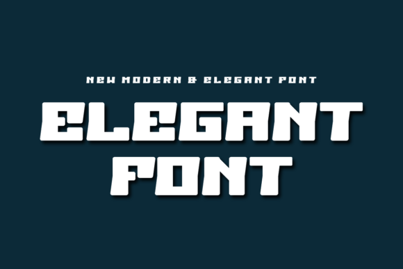 Rasgek Font PNG with transparent background - Preview 1
