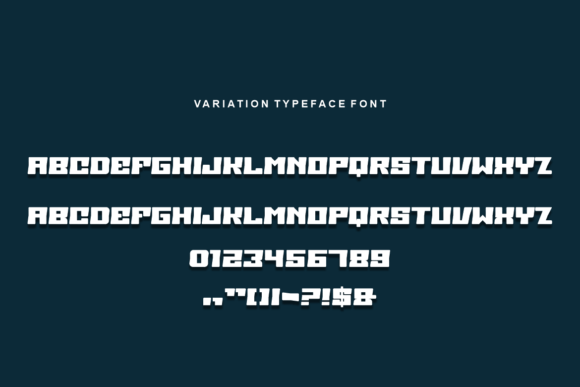 Rasgek Font PNG with transparent background - Preview 3