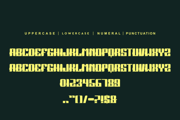 Regyman Font PNG with transparent background - Preview 3