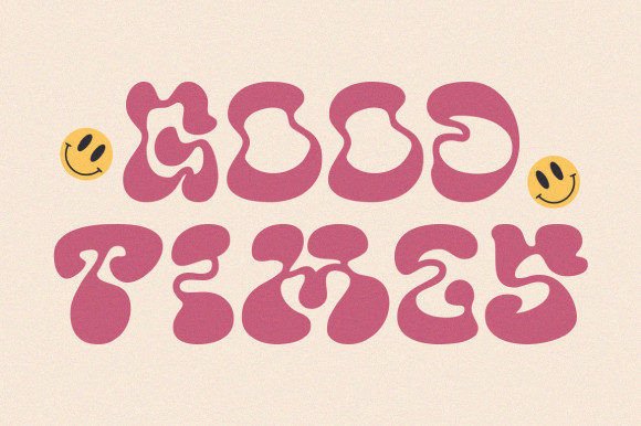 Retro Sailing Font PNG with transparent background - Preview 6