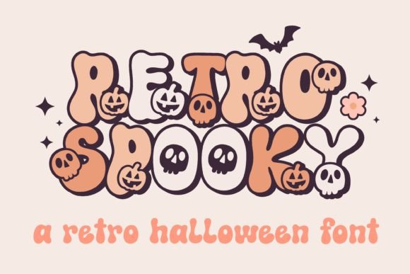 Retro Spooky Font