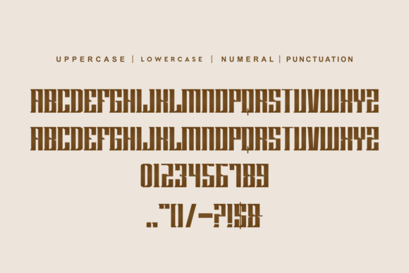 Rogyser Font PNG with transparent background - Preview 3