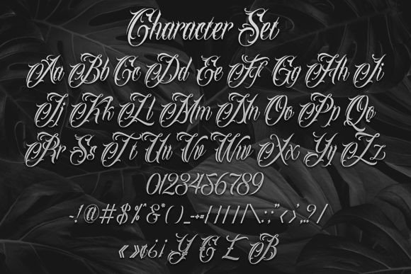 Scarlet Holmes Font PNG with transparent background - Preview 4