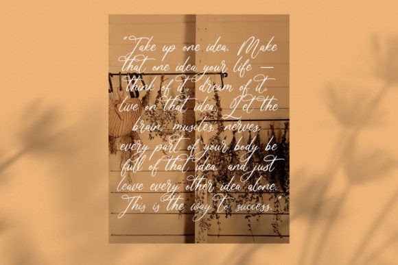 Seelyville Font PNG with transparent background - Preview 1