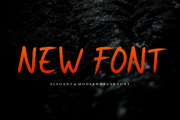 Signgok Font PNG with transparent background - Preview 1