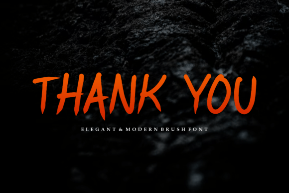 Signgok Font PNG with transparent background - Preview 4