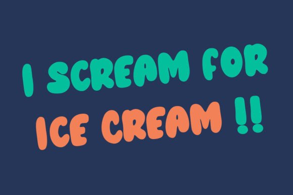 Slurpy Font font preview - 2