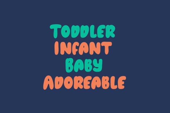 Slurpy Font font preview - 3