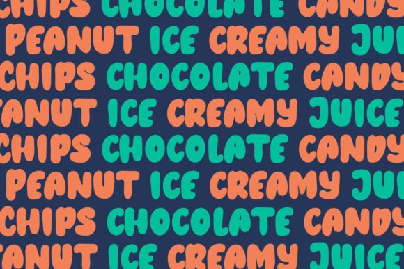 Slurpy Font font preview - 5